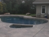 Completed Pool